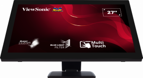 Monitor Consumer ViewSonic TD2760, 27", 1920 x 1080 pixeli, Touchscreen, Black, 3 ani Garantie - imaginea 4