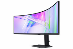 Monitor Samsung 49" LS49C950UAUXEN, Curvature: 1000R, Diagonal (inch): 49, Diagonal (cm): 124.5, Aspect ratio: 32:9, Panel: VA, Resolution: 5120x1440, Refresh Rate: 120Hz, Response time GtG: 5ms, Brightness (max): 350 cd/m², Contrast (static) : 3000:1, Viewing angle: 178°/178°, Colours: 1.07B - imaginea 20