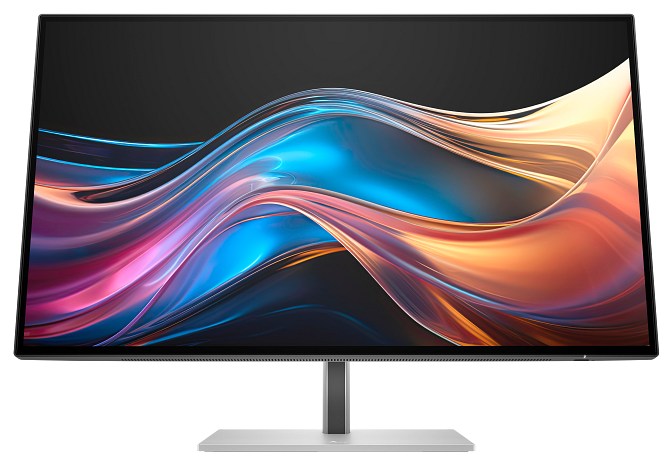 Monitor Consumer HP Series 7 Pro 727pq, 27", 2560 x 1440 pixeli, Silver, 5 ani Garantie