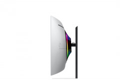Monitor Samsung 34" LS34DG850SUXDU, Curvature: 1800R, Diagonal (inch): 34, Diagonal (cm): 86, Aspect ratio: 21:9, Panel: OLED, Resolution: 3440x1440, Refresh Rate: 175Hz, Response time GtG: 0.03ms, Brightness (max): 250 cd/m², Contrast (static) : 1M:1, Viewing angle: 178/178, Color Gamut Type - imaginea 9