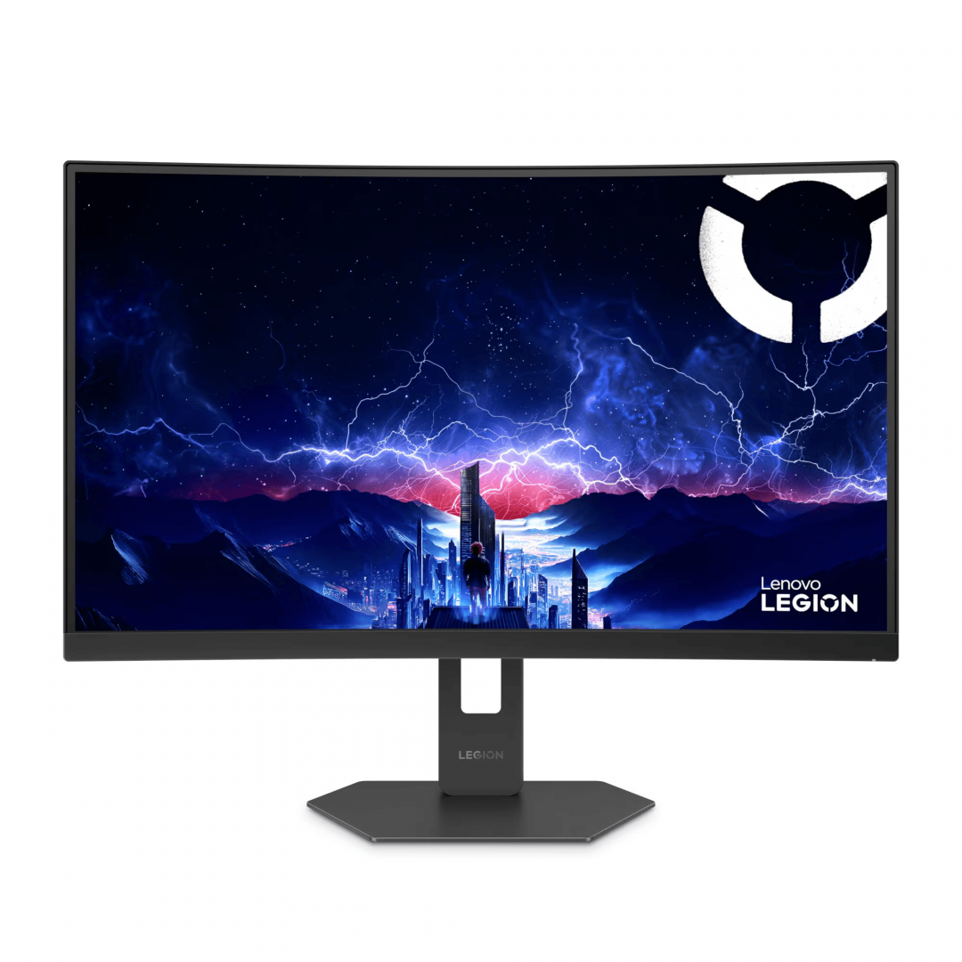Monitor Gaming Lenovo Legion 27Q-2c, 27", 2560 x 1440 pixeli, Eclipse Black, 3 ani Garantie - imaginea 1