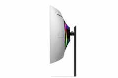 Monitor Samsung 34" LS34DG850SUXDU, Curvature: 1800R, Diagonal (inch): 34, Diagonal (cm): 86, Aspect ratio: 21:9, Panel: OLED, Resolution: 3440x1440, Refresh Rate: 175Hz, Response time GtG: 0.03ms, Brightness (max): 250 cd/m², Contrast (static) : 1M:1, Viewing angle: 178/178, Color Gamut Type - imaginea 8