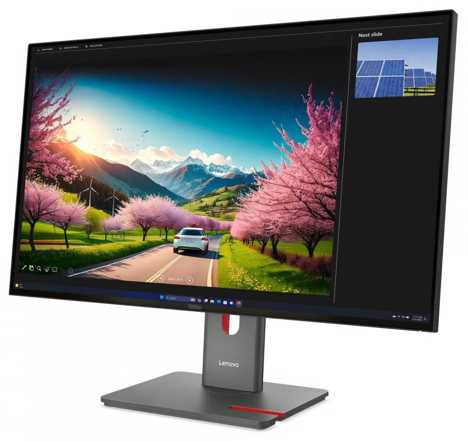 Monitor Commercial Lenovo ThinkVision P32UD-40, 31.5", 3840 x 2160 pixeli, Black, 3 ani Garantie