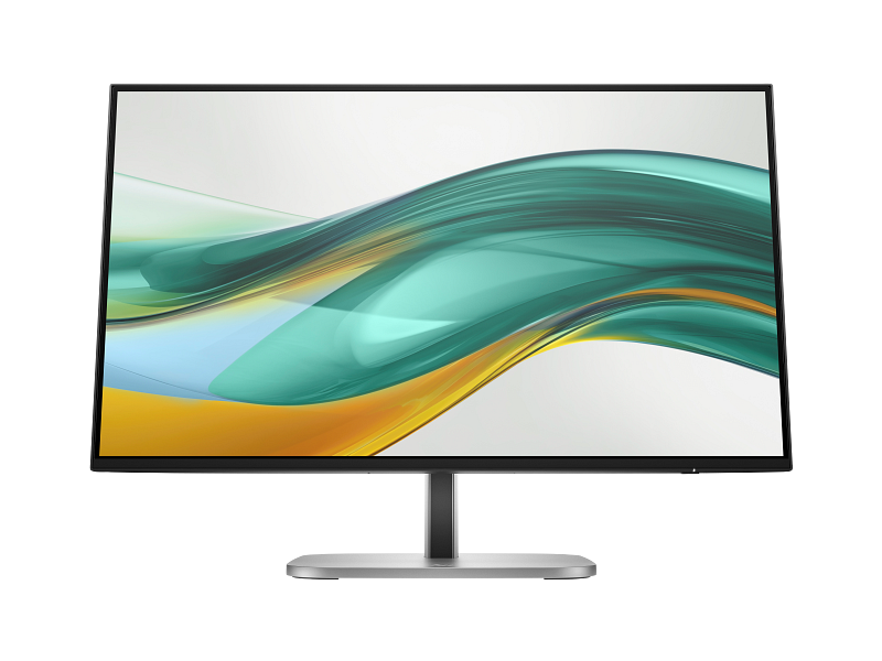 Monitor Commercial HP Series 5 Pro 524pf, 23.8", 1920 x 1080 pixeli, Black & Silver, 3 ani Garantie - imaginea 1