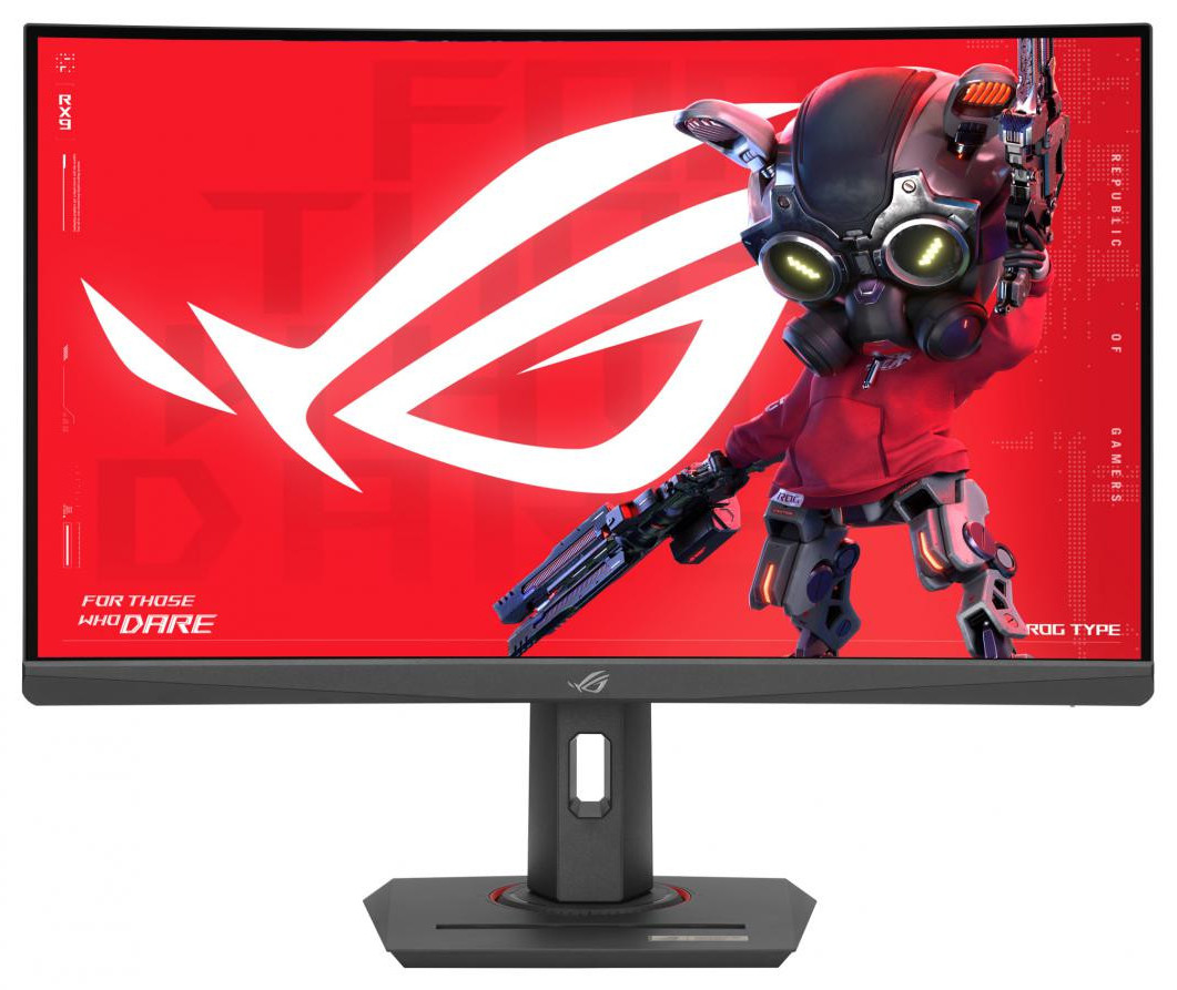 Monitor Consumer ASUS XG27WCMS, 27", 2560 x 1440 pixeli, Black, 2 ani Garantie