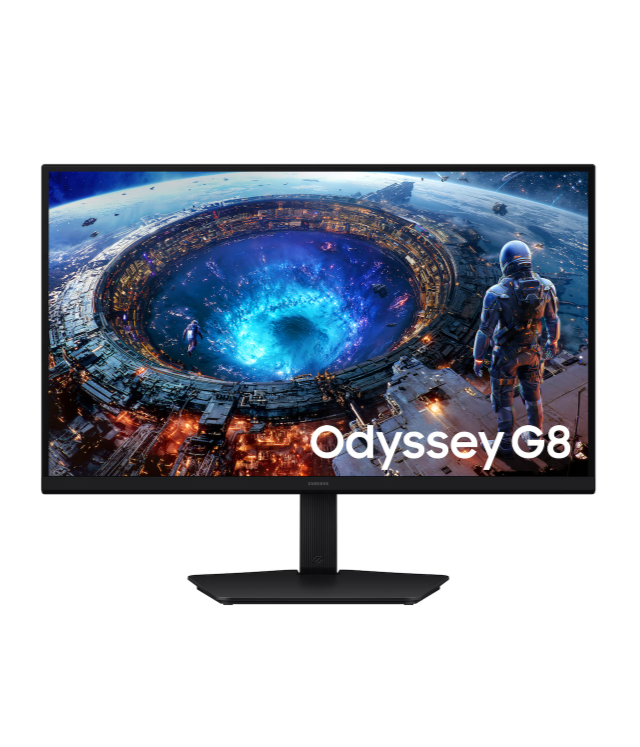 Monitor Samsung 27" LS27HG806EFXEN, Diagonal (inch): 27, Diagonal (cm): 68, Aspect ratio: 16:9, Panel: IPS, Resolution: 5120x2880/2560x1440, Refresh Rate: 180Hz/360Hz, Response time GtG: 1ms, Brightness (max): 350 cd/m², Contrast (static) : 1000:1, Viewing angle: 178/178, Color Gamut Type: sRGB - imaginea 1