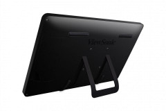 Monitor Consumer ViewSonic TD2430, 24", 1920 x 1080 pixeli, Touchscreen, Black, 3 ani Garantie - imaginea 5
