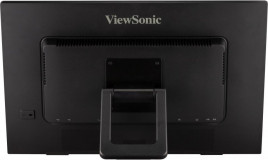 Monitor Consumer ViewSonic TD2423, 24", 1920 x 1080 pixeli, Touchscreen, Black, 3 ani Garantie — Nou