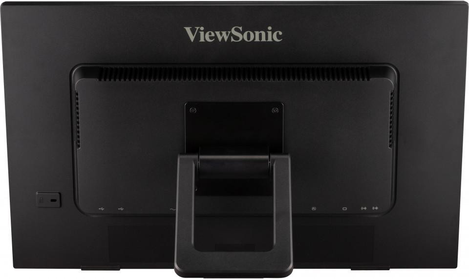 Monitor Consumer ViewSonic TD2423, 24", 1920 x 1080 pixeli, Touchscreen, Black, 3 ani Garantie - imaginea 1