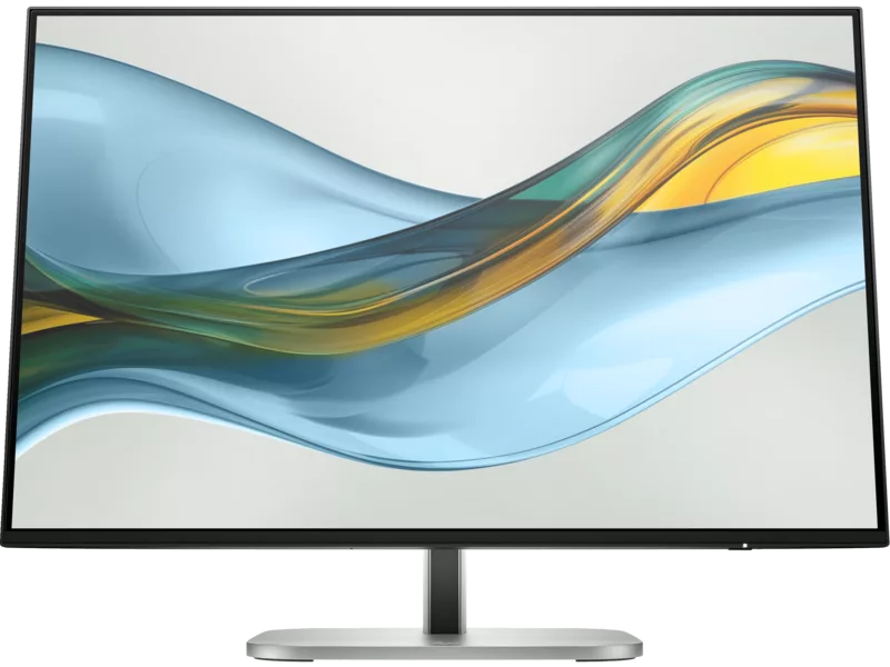 Monitor Commercial HP Series 5 Pro 527pq, 27", 2560 x 1440 pixeli, Negru-Argintiu, 3 ani Garantie - imaginea 1