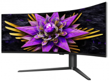 Monitor Gaming TCL 57R94, 57", 7680 x 2160 pixeli, Negru-Alb, 2 ani Garantie - imaginea 2