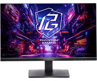 Monitor Commercial ASRock Phantom Gaming PG27QFT1B, 27", 2560 x 1440 pixeli, Black, 2 ani Garantie — Nou