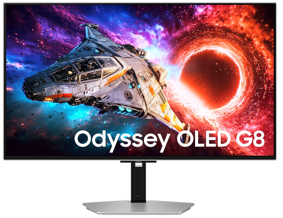 Monitor Samsung 32" LS32HG800SUXEN, Diagonal (inch): 32, Diagonal (cm): 80, Aspect ratio: 16:9, Panel: OLED, Resolution: 3840x2160, Refresh Rate: 240Hz, Response time GtG: 0.03ms, Brightness (max): 300 cd/m², Contrast (static) : 1.5M:1, Viewing angle: 178/178, Color Gamut Type: DCI, Color Gamut - imaginea 1