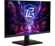 Monitor Commercial ASRock Phantom Gaming PG27QFT1B, 27", 2560 x 1440 pixeli, Black, 2 ani Garantie - imaginea 2