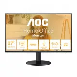 Monitor Consumer AOC U27B3AF, 27", 3840 x 2160 pixeli, Black, 3 ani Garantie — Nou
