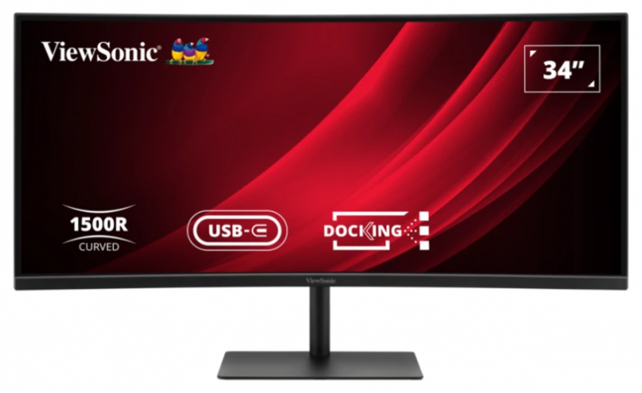Monitor Consumer ViewSonic VG2757V-2K, 27", 2560 x 1440 pixeli, Black, 3 ani Garantie