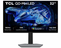 Monitor Gaming TCL 32G64, 31.5", 2560 x 1440 pixeli, Grey, 2 ani Garantie — Nou