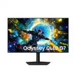 Monitor Samsung 32" LS32HG730SUXEN, Diagonal (inch): 32, Diagonal (cm): 81, Aspect ratio: 16:9, Panel: OLED, Resolution: 3840x2160, Refresh Rate: 165Hz, Response time GtG: 0.03ms, Brightness (max): 275 cd/m², Contrast (static) : 1.5M:1, Color Gamut Type: DCI, Color Gamut Coverage: 0.985, Colours — Nou