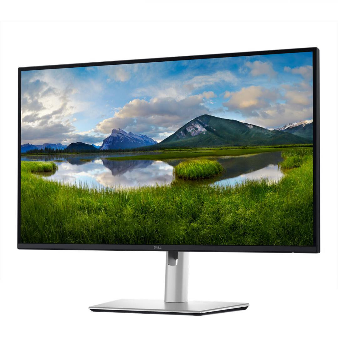 Monitor Commercial Dell P2725QE, 27", 3840 x 2160 pixeli, Silver-Black, 3 ani Garantie - imaginea 1