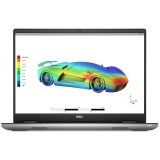 Laptop Dell Precision 7670, Intel Core i9 12950HX 2.5 GHz up to 5.0 GHz, nVidia RTX A4500 16 GB GDDR6, Wi-Fi, Bluetooth, WebCam, Display 16" 1920 by 1200, 16 GB DDR5, 512 GB SSD M.2 NVMe, Fara Windows, 3 Ani Garantie, Premium — Refurbished
