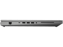 Laptop HP ZBook Fury 17 G7, Intel Core i5 10400H 2.6 GHz up to 4.6 GHz, 16 GB DDR4, 512 GB SSD M.2 NVMe, nVidia Quadro T1000 Max-Q 4 GB GDDR5, Wi-Fi, Bluetooth, WebCam, Display 17.3" 1920 by 1080, Windows 11 Pro; 3 Ani Garantie, Ca Nou - imaginea 6