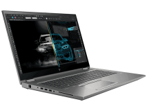 Laptop HP ZBook Fury 17 G7, Intel Core i5 10400H 2.6 GHz up to 4.6 GHz, 16 GB DDR4, 512 GB SSD M.2 NVMe, nVidia Quadro T1000 Max-Q 4 GB GDDR5, Wi-Fi, Bluetooth, WebCam, Display 17.3" 1920 by 1080, Windows 11 Pro; 3 Ani Garantie, Ca Nou - imaginea 4