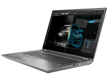 Laptop HP ZBook Fury 17 G7, Intel Core i5 10400H 2.6 GHz up to 4.6 GHz, 16 GB DDR4, 512 GB SSD M.2 NVMe, nVidia Quadro T1000 Max-Q 4 GB GDDR5, Wi-Fi, Bluetooth, WebCam, Display 17.3" 1920 by 1080, Windows 11 Pro; 3 Ani Garantie, Ca Nou - imaginea 5