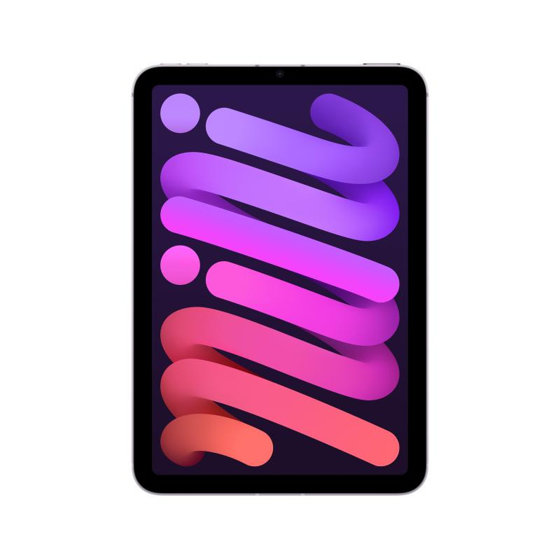 Apple iPad mini (A17 Pro) Cellular 256GB - Purple - imaginea 1