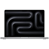 MacBook Pro 14.2"/Apple M5 Max (CPU 18-core, GPU 40-core,Neural Engine 16-core)/128GB/2TB - Silver - NANO TEXTURE DISPLAY - INT KB (No Adapter) - 2026 (CTO from MGDQ4RO/A) — Nou
