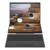 Laptop Consumer ASUS Zenbook DUO, cu procesor Intel Core Ultra X9 388H, 14'' OLED, 32 GB LPDDR5x, 2 TB, Windows 11 Pro, 2 ani Garantie — Nou