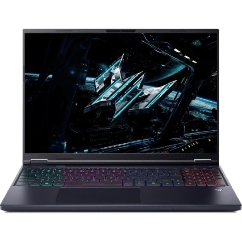 Laptop Gaming Acer Predator Helios Neo 16 AI PHN16-I71-77RG, cu procesor Intel Core Ultra 7 270HX, 16'' IPS, 16 GB DDR5, 1 TB, nVidia GeForce RTX 5060, 8GB GDDR7, Fr OS, 2 ani Garantie - imaginea 1