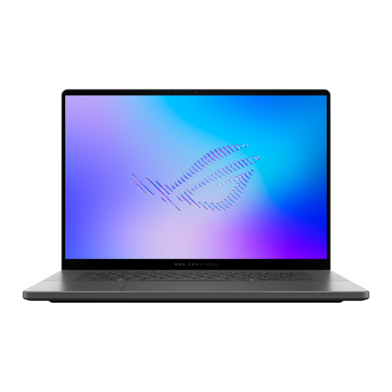 Laptop Gaming ASUS ROG Zephyrus G16, cu procesor Intel Core Ultra 9 386H, 16'' OLED, 64 GB LPDDR5x, 1 TB, nVidia GeForce RTX 5090, 24GB GDDR7, Windows 11 Pro, 3 ani Garantie - imaginea 1