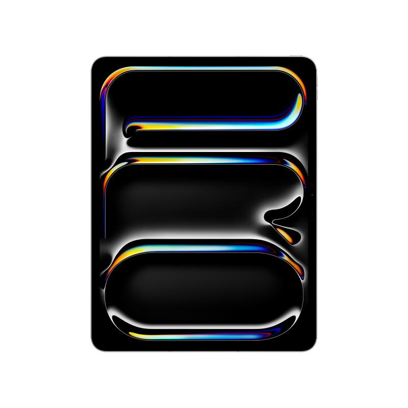 Apple 13-inch iPad Pro (M4) Cellular 2TB with Standard glass - Silver (2024) - imaginea 1