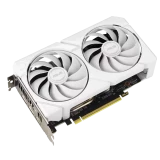 Placa Video ASUS AMD Radeon RX 9060 XT Dual White, 16 GB GDDR6, 128 bit, PCIe 5.0 x16, 1 x HDMI, 2 x DisplayPort - imaginea 2