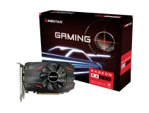 Placa Video BIOSTAR AMD Radeon RX 550 Gaming, 4 GB GDDR5, 128 bit, PCIe 3.0 x16, 1 x HDMI, 1 x DisplayPort, 1 x DVI — Nou