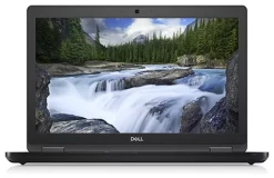 Laptop Dell Latitude 5590, Intel Core i5 8250U 1.6 GHz up to 3.4 GHz, Intel HD Graphics, Wi-Fi, Bluetooth, WebCam, Display 15.6" 1920 by 1080, Fara Memorie Ram, 512 GB SSD M.2 NVMe, Windows 10 Pro, 3 Ani Garantie, Premium — Refurbished