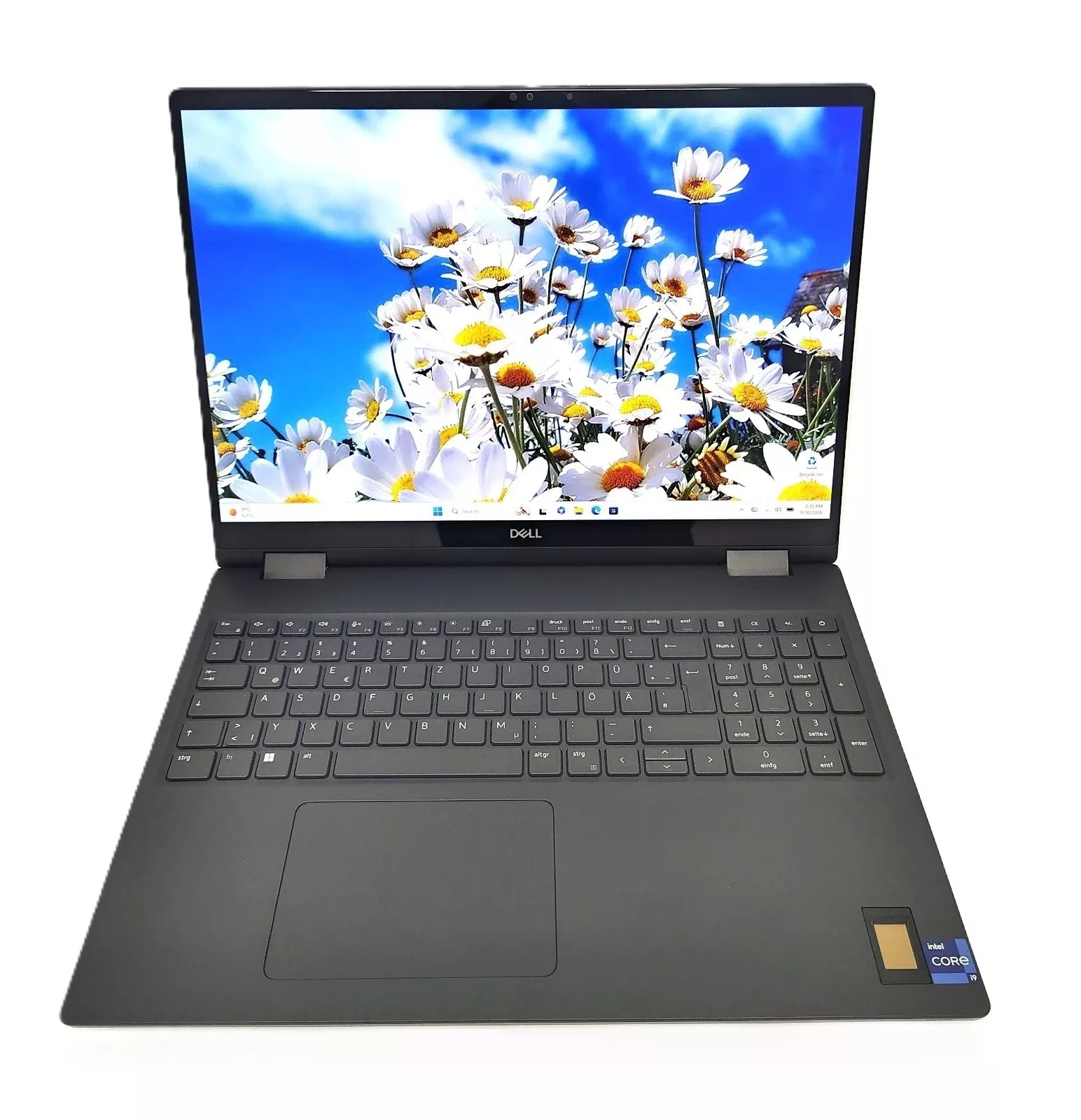 Laptop Dell Precision 7670, Intel Core i9 12950HX 2.3 GHz up to 5.0 GHz, nVidia RTX A2000 8 GB GDDR6, Wi-Fi, Bluetooth, WebCam, Display 16" 3840 by 2400 OLED Touchscreen, 32 GB DDR5 CAMM, 512 GB SSD M.2 NVMe; Windows 11 Pro; 3 Ani Garantie, Premium, Refurbished - imaginea 1