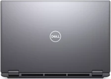 Laptop Dell Precision 7770, Intel Core i9 12950HX 2.3 GHz up to 5.0 GHz, nVidia RTX A3000 12 GB GDDR6, Tastatura QWERTY US Backlit, Wi-Fi, Bluetooth, WebCam, Display 17.3" 1920 by 1080, 32 GB DDR5 CAMM, 2 x 2 TB SSD M.2 NVMe NOU, Fara Windows, 3 Ani Garantie - imaginea 6