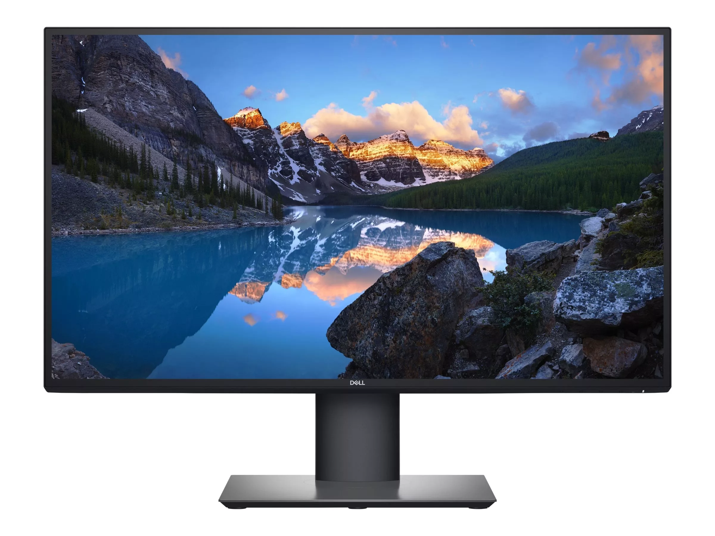Monitor 25 inch, Dell U2520D, LED IPS, QHD, HDMI, Gray, 3 Ani Garantie, Refurbished - imaginea 1