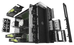 Workstation Dell Precision 7920, Tower, 2 Procesoare, Intel 20 Core Xeon Gold 6248 2.5 GHz up to 3.9 GHz, 64 GB DDR4 ECC, Fara Hard Disk, Placa Video Noua AMD Radeon RX 550, 4 GB GDDR5, Raid Controller Integrat, Windows 11 Pro, 1 An Garantie - imaginea 7