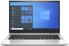Laptop 2 in 1 HP EliteBook x360 830 G8, Intel Core i5 1135G7 2.4 GHz up to 4.2 GHz, Intel Iris Xe Graphics, Wi-Fi, Bluetooth, WebCam, Display 13.3" 1920 by 1080 Touchscreen, 8 GB LPDDR4, 256 GB SSD M.2 NVMe; Windows 11 Pro; 3 Ani Garantie, Premium, Refurbished — Refurbished