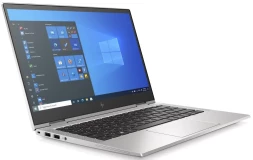 Laptop 2 in 1 HP EliteBook x360 830 G8, Intel Core i5 1135G7 2.4 GHz up to 4.2 GHz, Intel Iris Xe Graphics, Wi-Fi, Bluetooth, WebCam, Display 13.3" 1920 by 1080 Touchscreen, 8 GB LPDDR4, Fara Hard Disk; Fara Windows; 3 Ani Garantie, Premium, Refurbished - imaginea 4