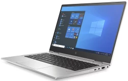 Laptop 2 in 1 HP EliteBook x360 830 G8, Intel Core i5 1135G7 2.4 GHz up to 4.2 GHz, Intel Iris Xe Graphics, Wi-Fi, Bluetooth, WebCam, Display 13.3" 1920 by 1080 Touchscreen, 8 GB LPDDR4, Fara Hard Disk; Fara Windows; 3 Ani Garantie, Premium, Refurbished - imaginea 5
