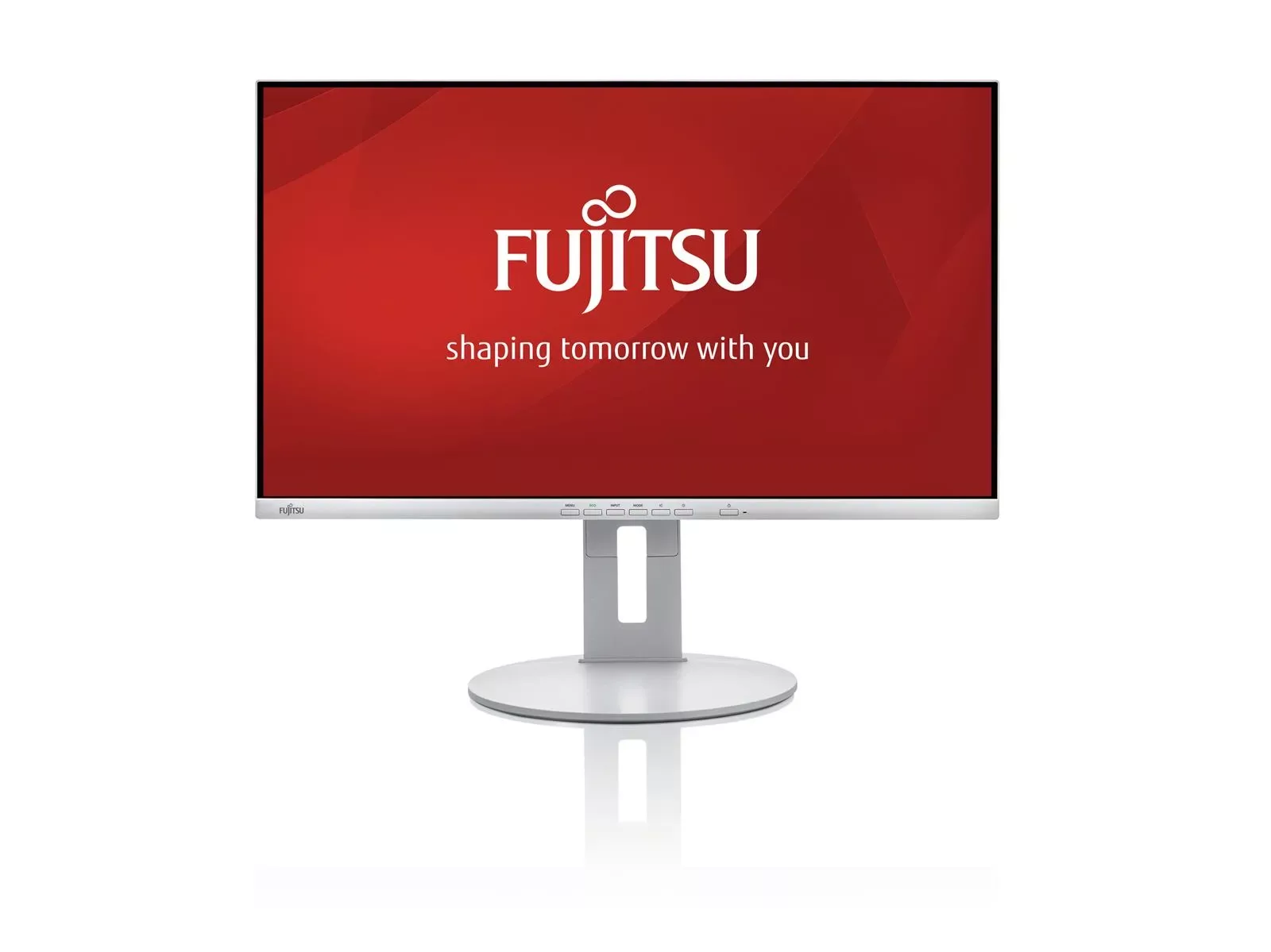 Monitor 27 inch, Fujitsu B27-9 TE, LED IPS, QHD, HDMI, Boxe încorporate, White, 3 Ani Garantie - imaginea 1