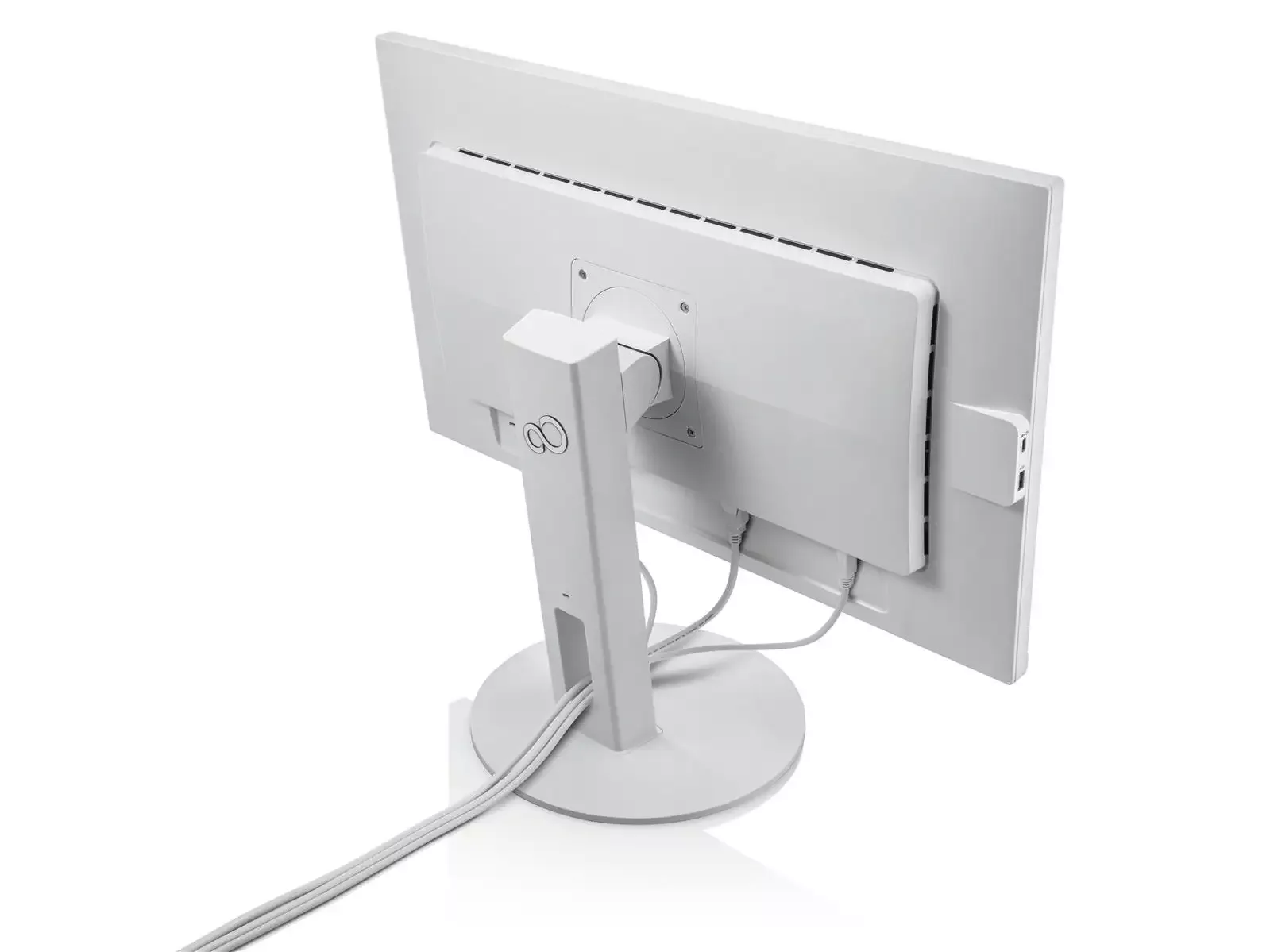 Monitor 27 inch, Fujitsu B27-9 TE, LED IPS, QHD, HDMI, Boxe încorporate, White, 3 Ani Garantie - imaginea 5