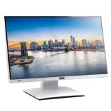 Monitor 27 inch, Fujitsu P27-8 TE PRO, LED IPS, QHD, HDMI, Boxe încorporate, White — Second Hand
