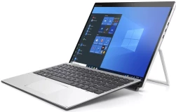Tableta 2 in 1 HP Elite x2 G8, Intel Core i5 1135G7 2.4 GHz up to 4.2 GHz, Intel Iris Xe Graphics, Wi-Fi, Bluetooth, 4G, WebCam, Display 13" 1920 by 1280 Touchscreen, 8 GB LPDDR4, Fara Hard Disk; Windows 11 Pro; 1 An Garantie, Second Hand - imaginea 5