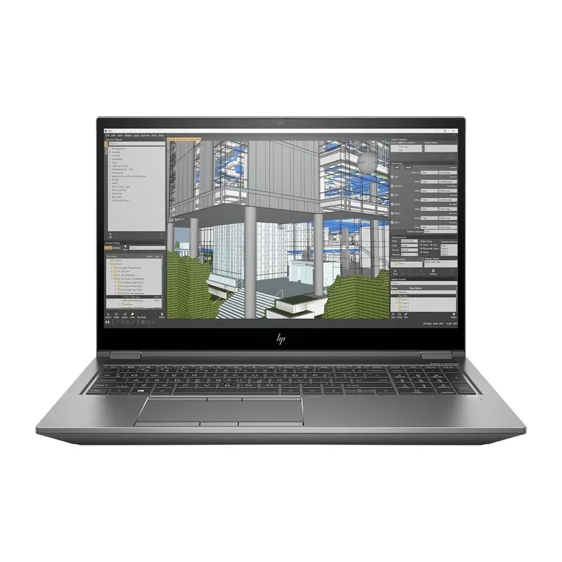 Laptop HP ZBook Fury 15 G7, Intel Core i7 10850H 2.7 GHz up to 5.1 GHz, nVidia Quadro T2000 Max-Q 4 GB GDDR5, Wi-Fi, Bluetooth, WebCam, Display 15.6" 1920 by 1080, 128 GB DDR4, 1 TB SSD M.2 NVMe NOU, Windows 11 Pro, 1 An Garantie - imaginea 1