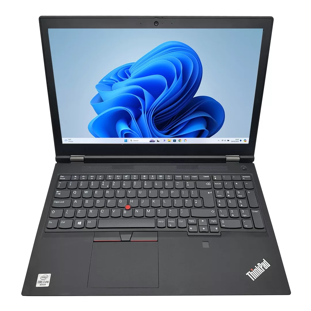 Laptop Lenovo ThinkPad P15 Gen 2, Intel Core i9 11950H 2.6 GHz up to 5.0 GHz, nVidia RTX A3000 6 GB GDDR6, Wi-Fi, Bluetooth, WebCam, Display 15.6" 1920 by 1080, Fara Memorie Ram, Fara Hard Disk, Windows 11 Pro, 3 Ani Garantie - imaginea 1