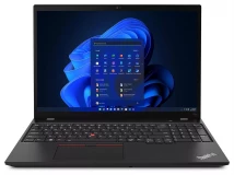 Laptop Lenovo ThinkPad P16s Gen 1, Intel Core i5 1240P 1.7 GHz up to 4.4 GHz, nVidia T550 4 GB GDDR6, Wi-Fi, 4G, Bluetooth, WebCam, Display 16" 1920 by 1200, 16 GB DDR4, 1 TB SSD M.2 NVMe; Fara Windows; 3 Ani Garantie, Premium, Refurbished — Refurbished